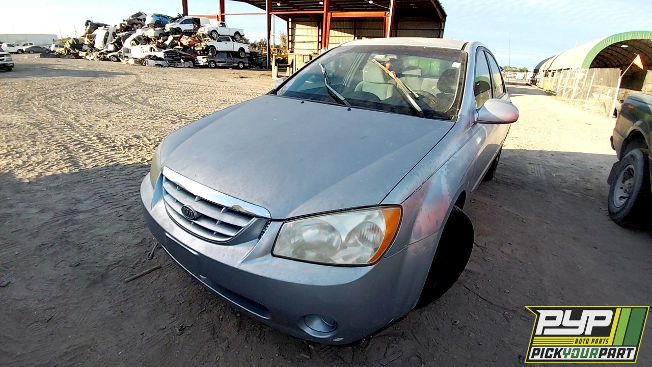2007 KIA SPECTRA available for parts