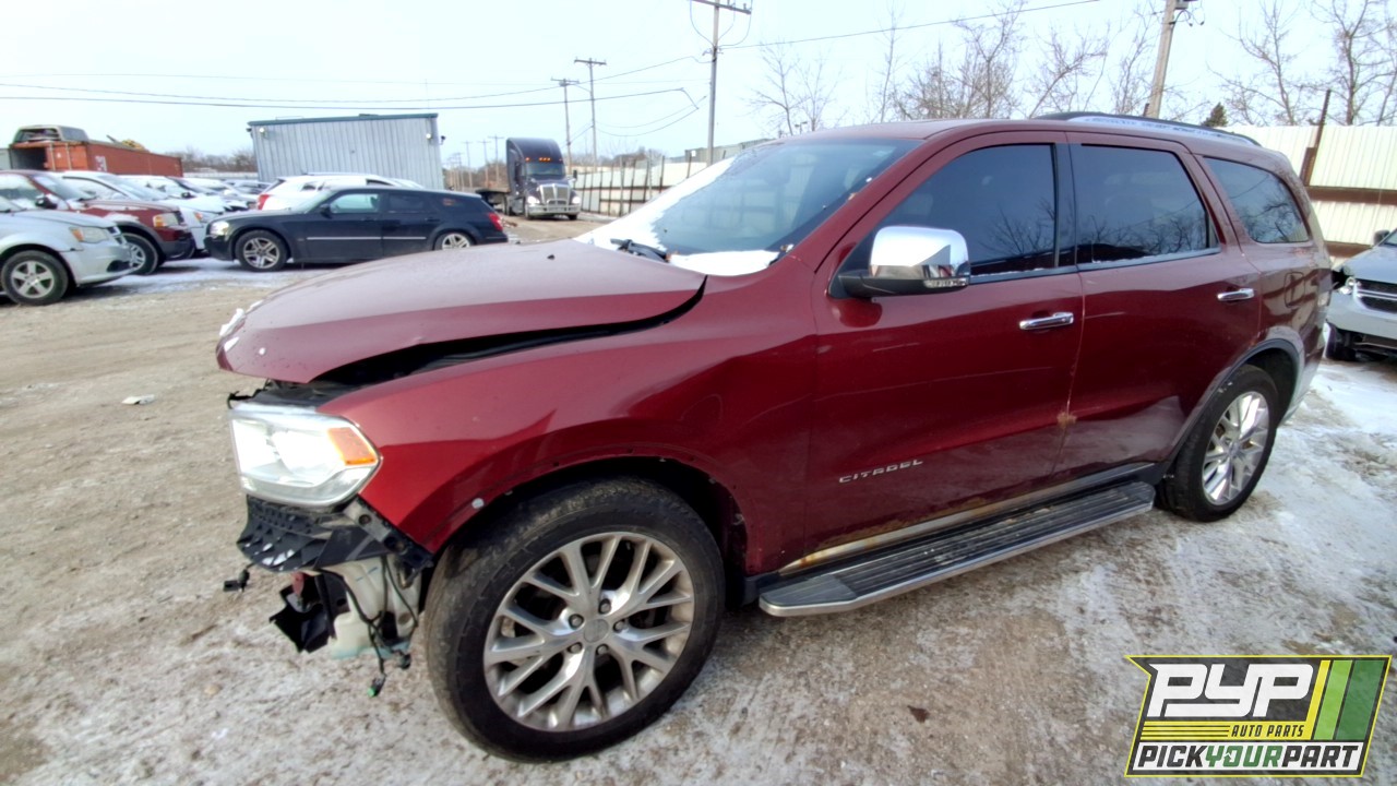 2014 DODGE DURANGO available for parts