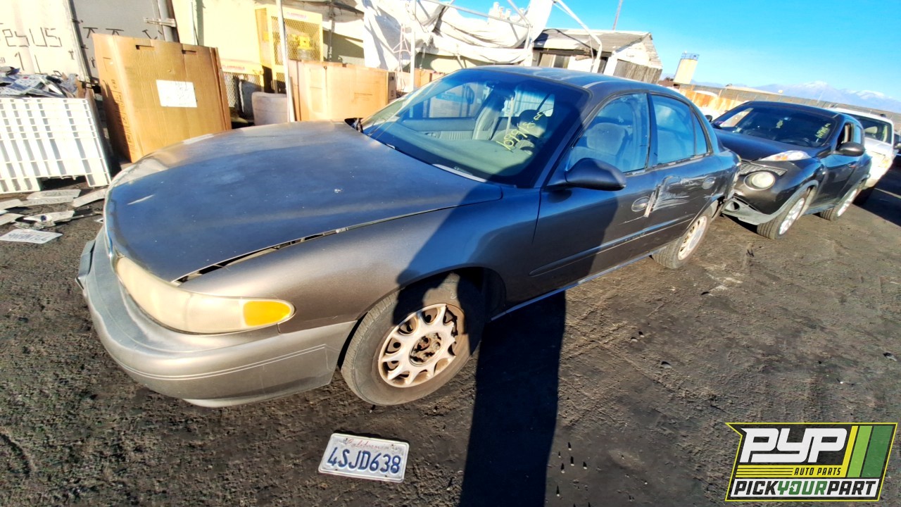 2003 BUICK CENTURY partes disponibles