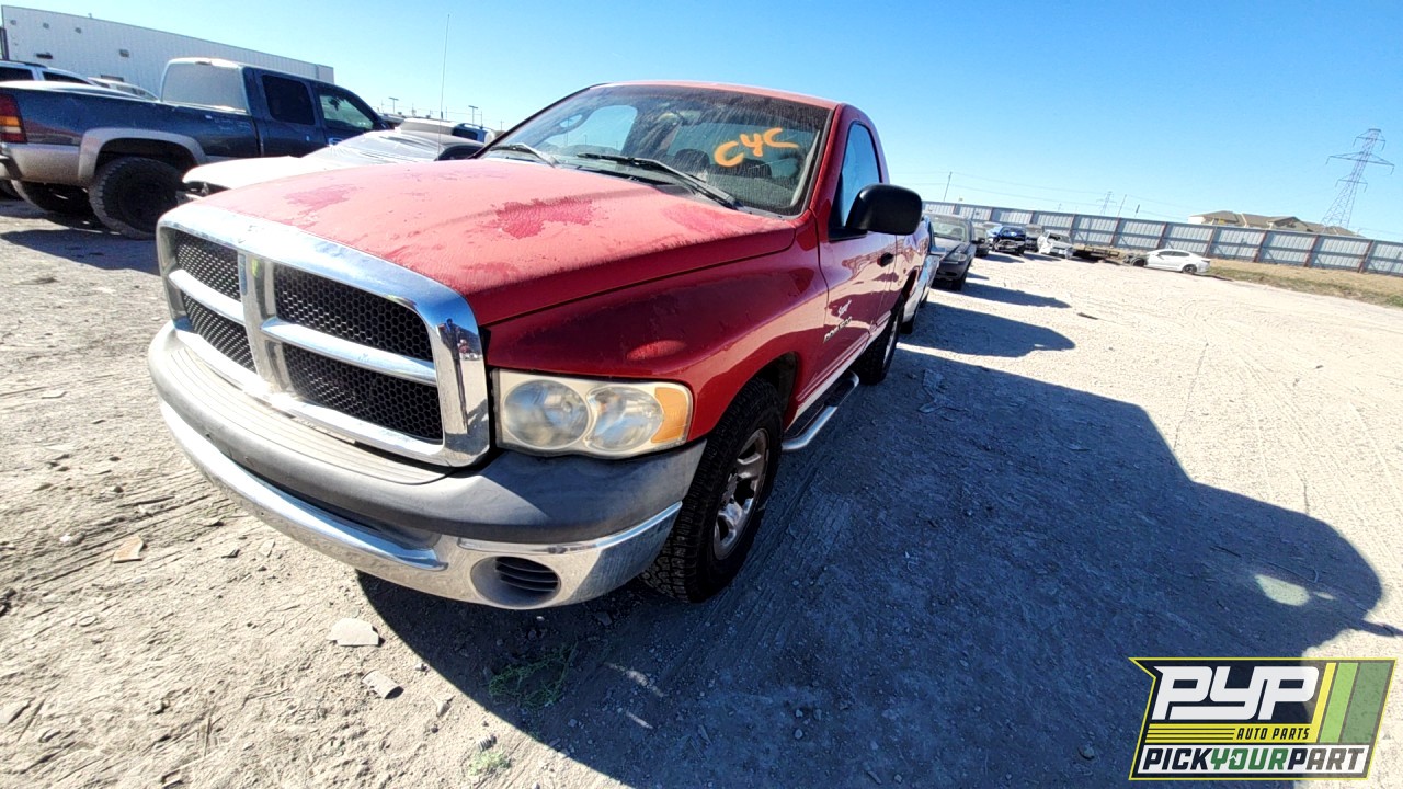 2002 DODGE RAM 1500 partes disponibles