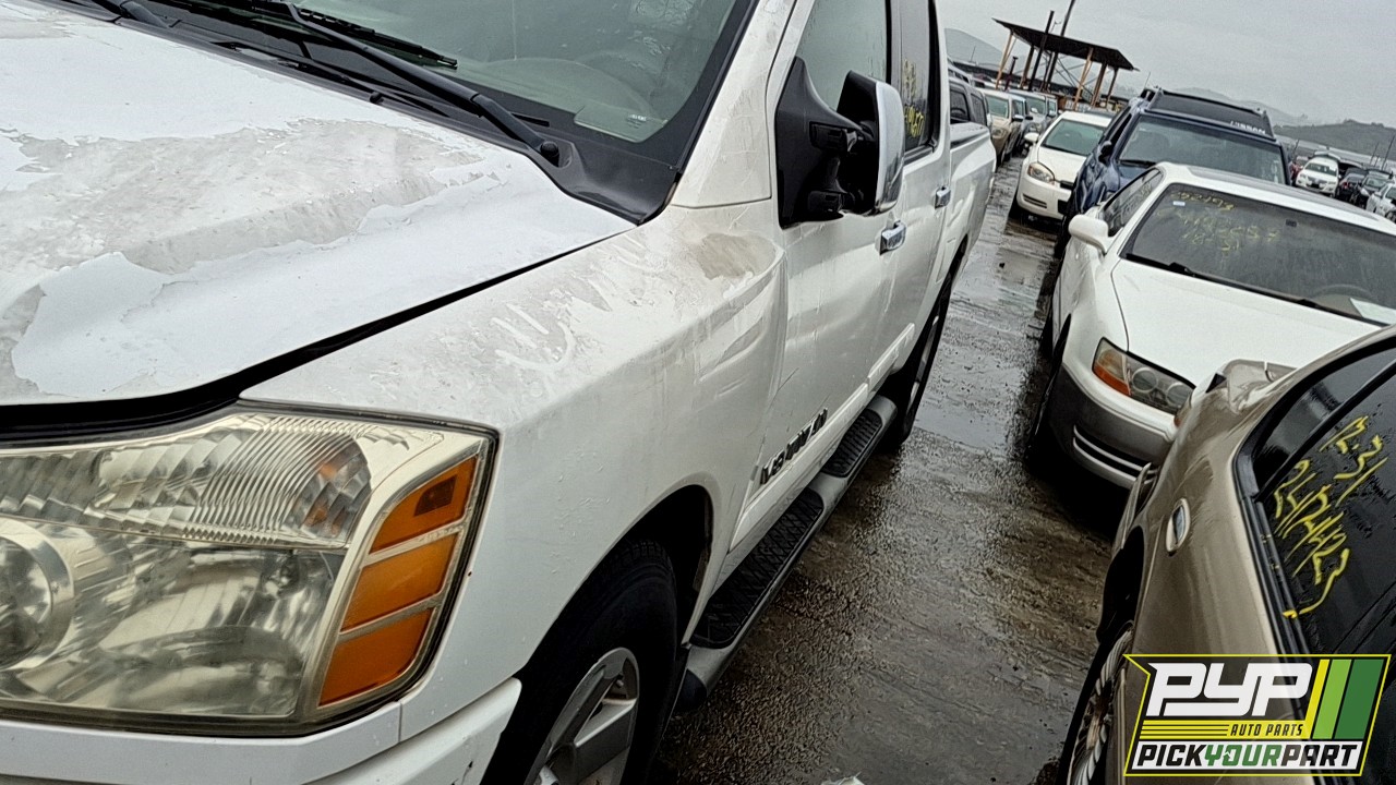 2005 NISSAN TITAN available for parts