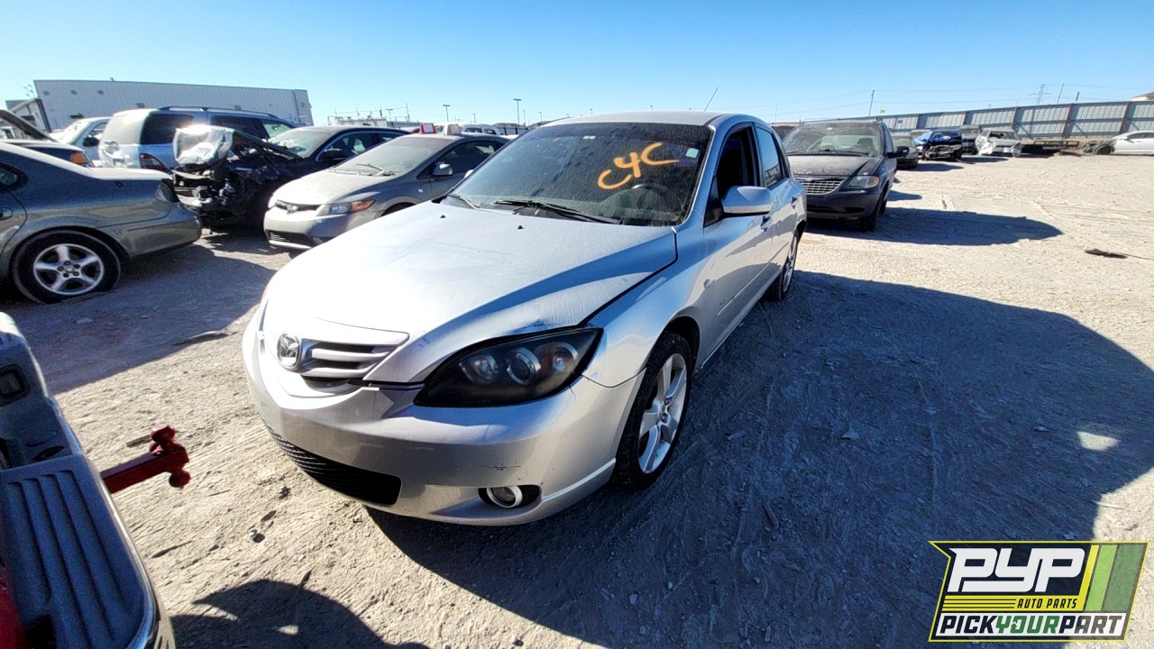 2005 MAZDA 3 available for parts