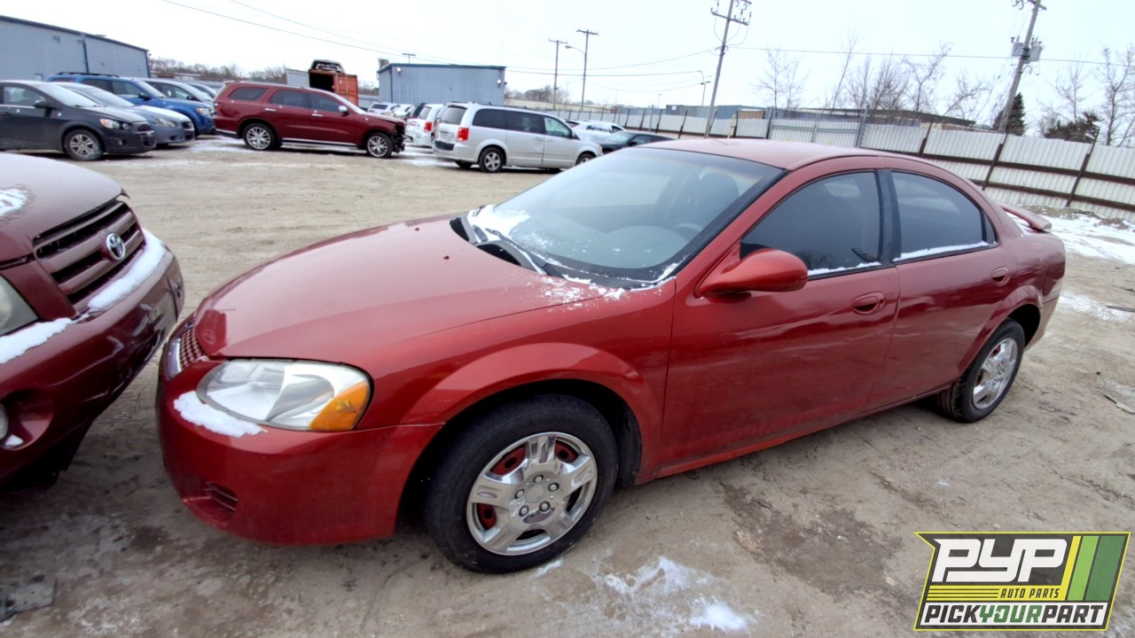 2001 DODGE STRATUS partes disponibles