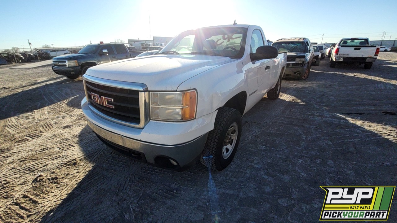 2008 GMC SIERRA 1500 partes disponibles
