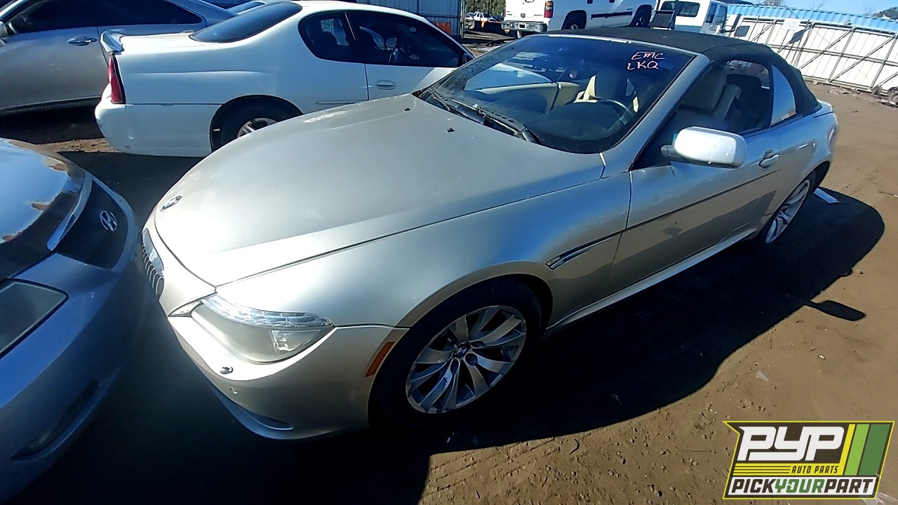 2009 BMW 650I available for parts