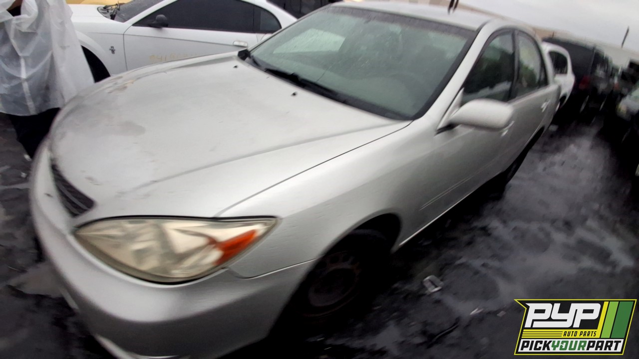 2002 TOYOTA CAMRY available for parts