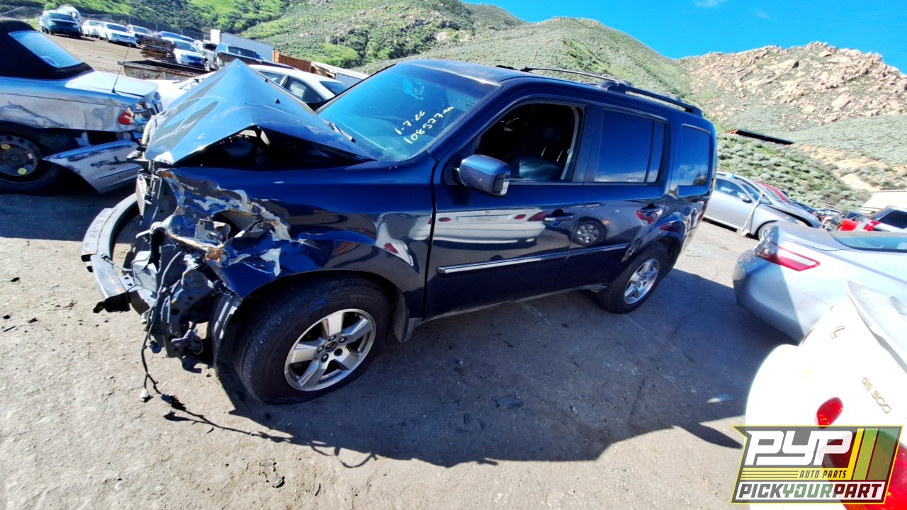 2009 HONDA PILOT available for parts