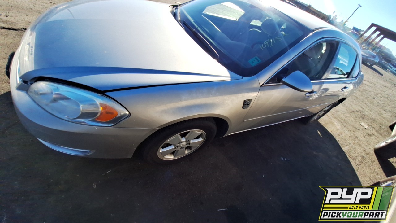 2007 CHEVROLET IMPALA partes disponibles