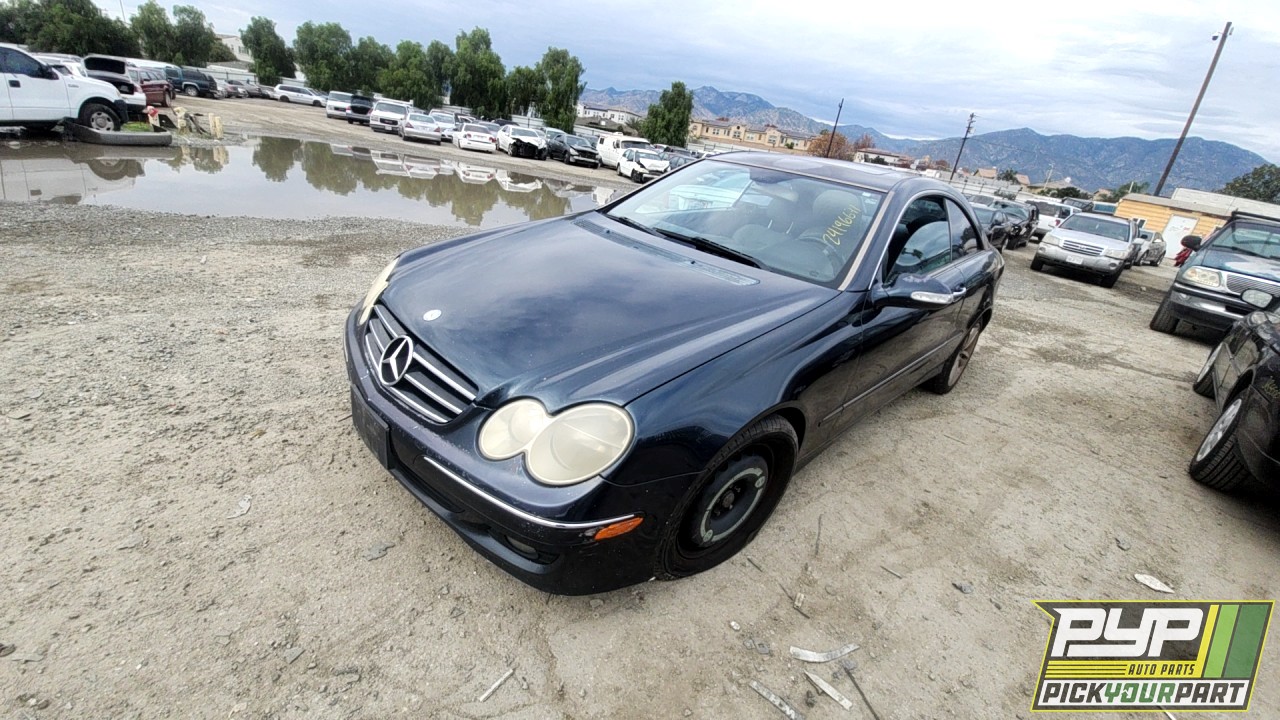 2006 MERCEDES-BENZ CLK350 available for parts