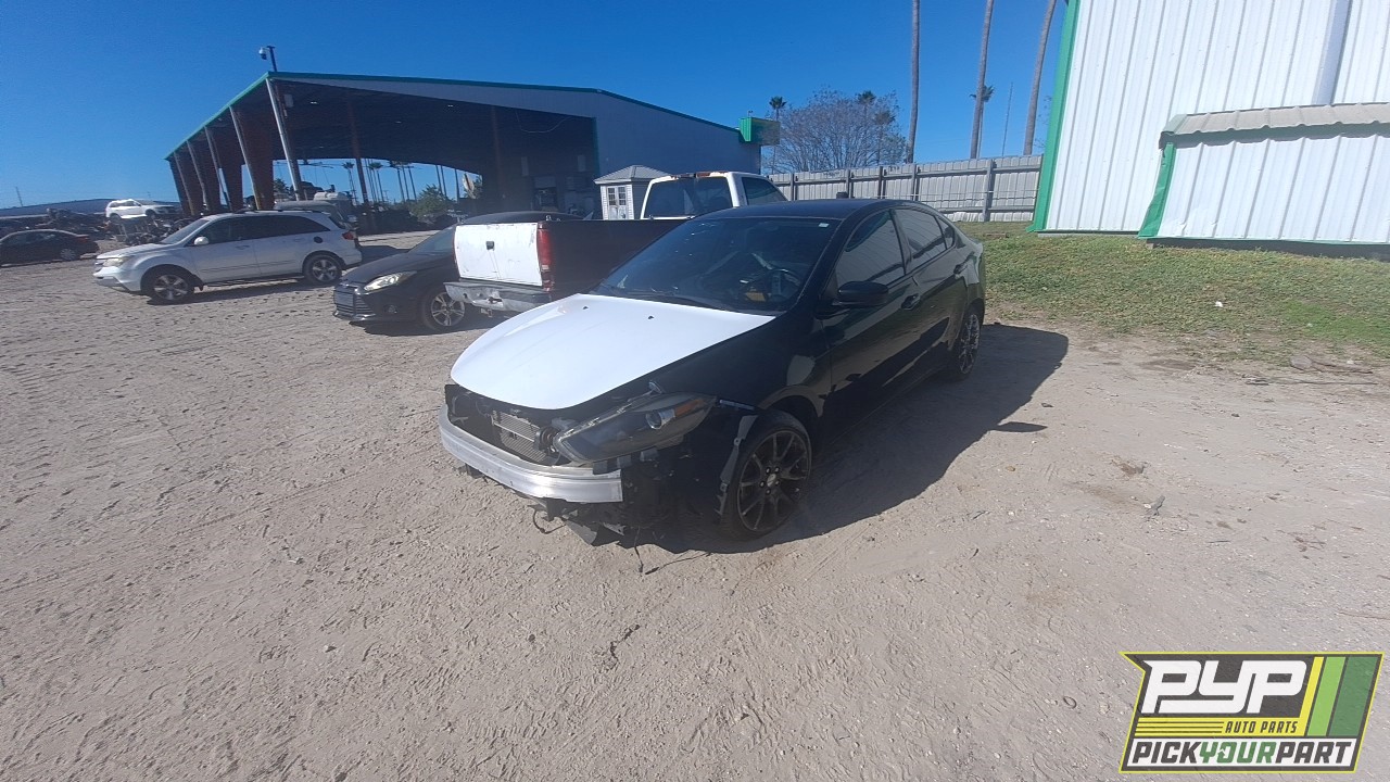 2013 DODGE DART partes disponibles