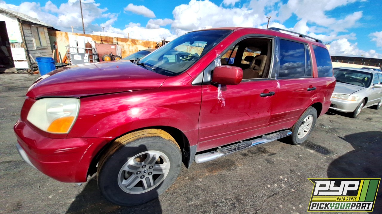 2005 HONDA PILOT partes disponibles