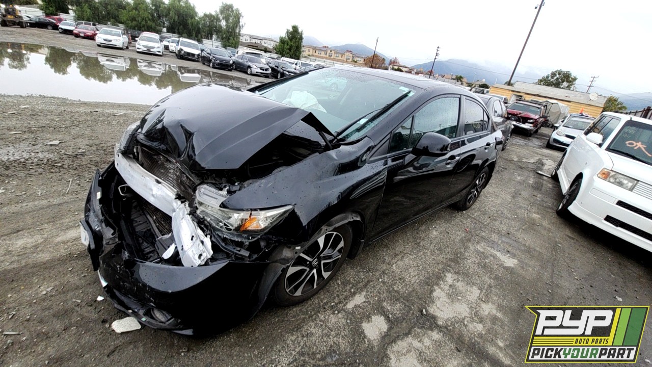 2013 HONDA CIVIC partes disponibles