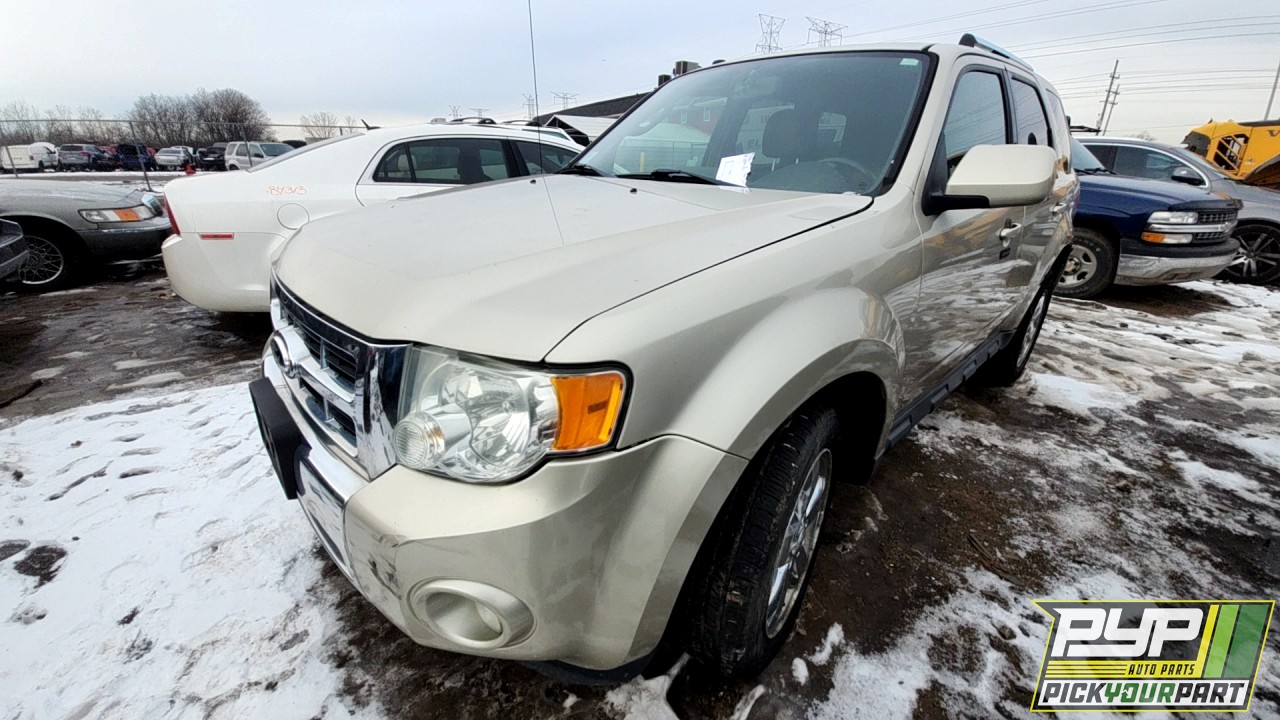 2011 FORD ESCAPE available for parts