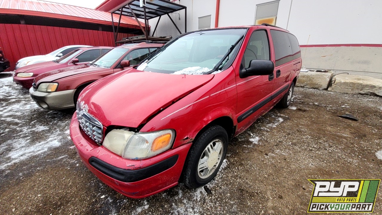 2000 CHEVROLET VENTURE available for parts