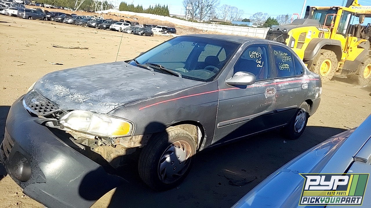 2001 NISSAN SENTRA partes disponibles