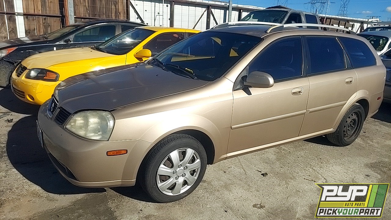 2005 SUZUKI FORENZA partes disponibles