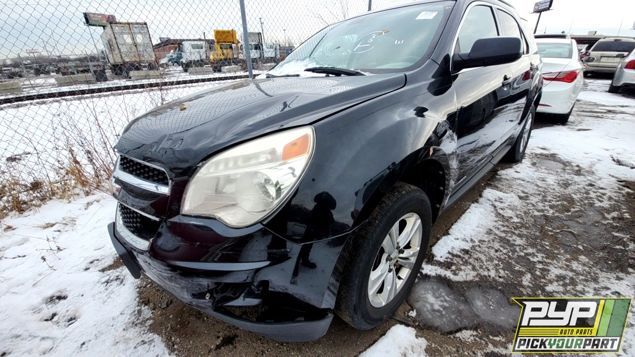 2011 CHEVROLET EQUINOX available for parts