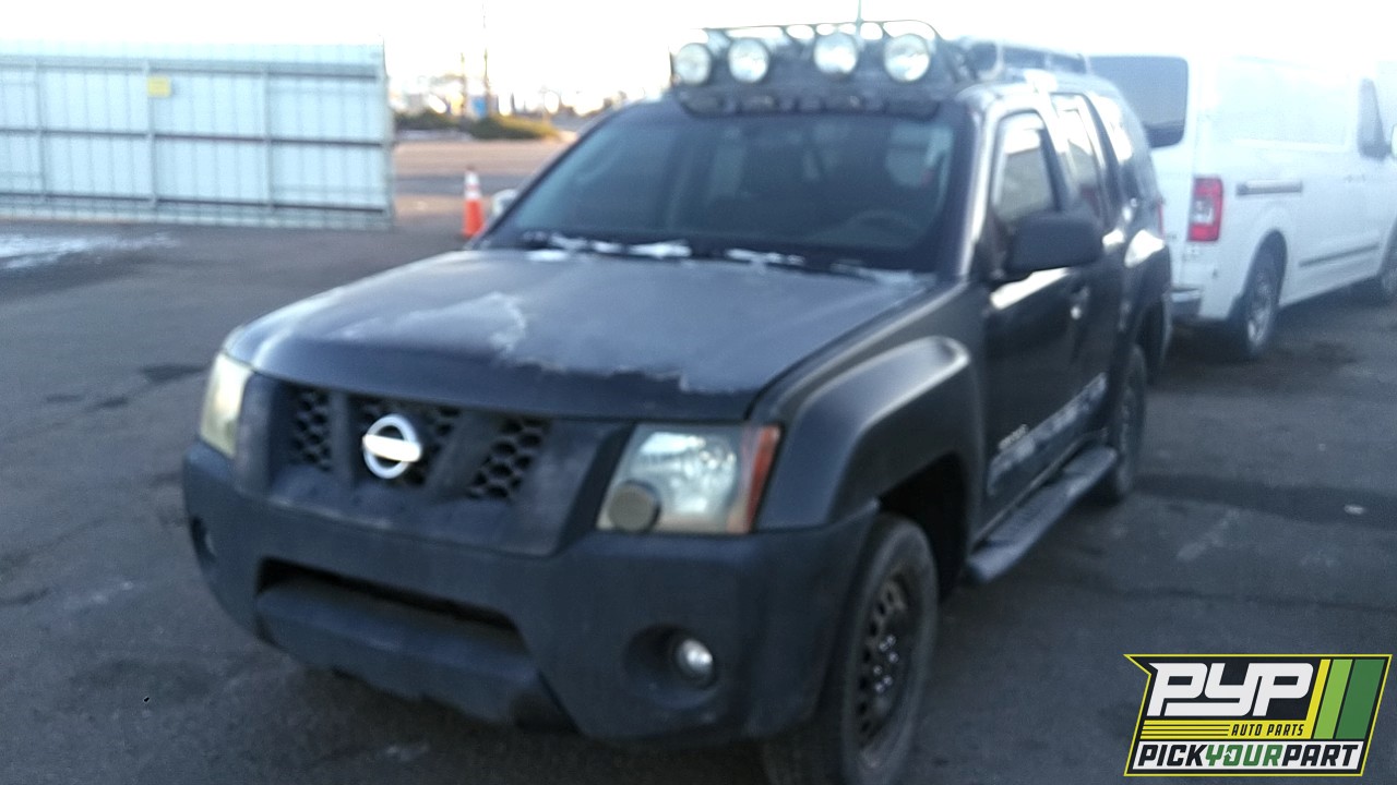 2005 NISSAN XTERRA available for parts