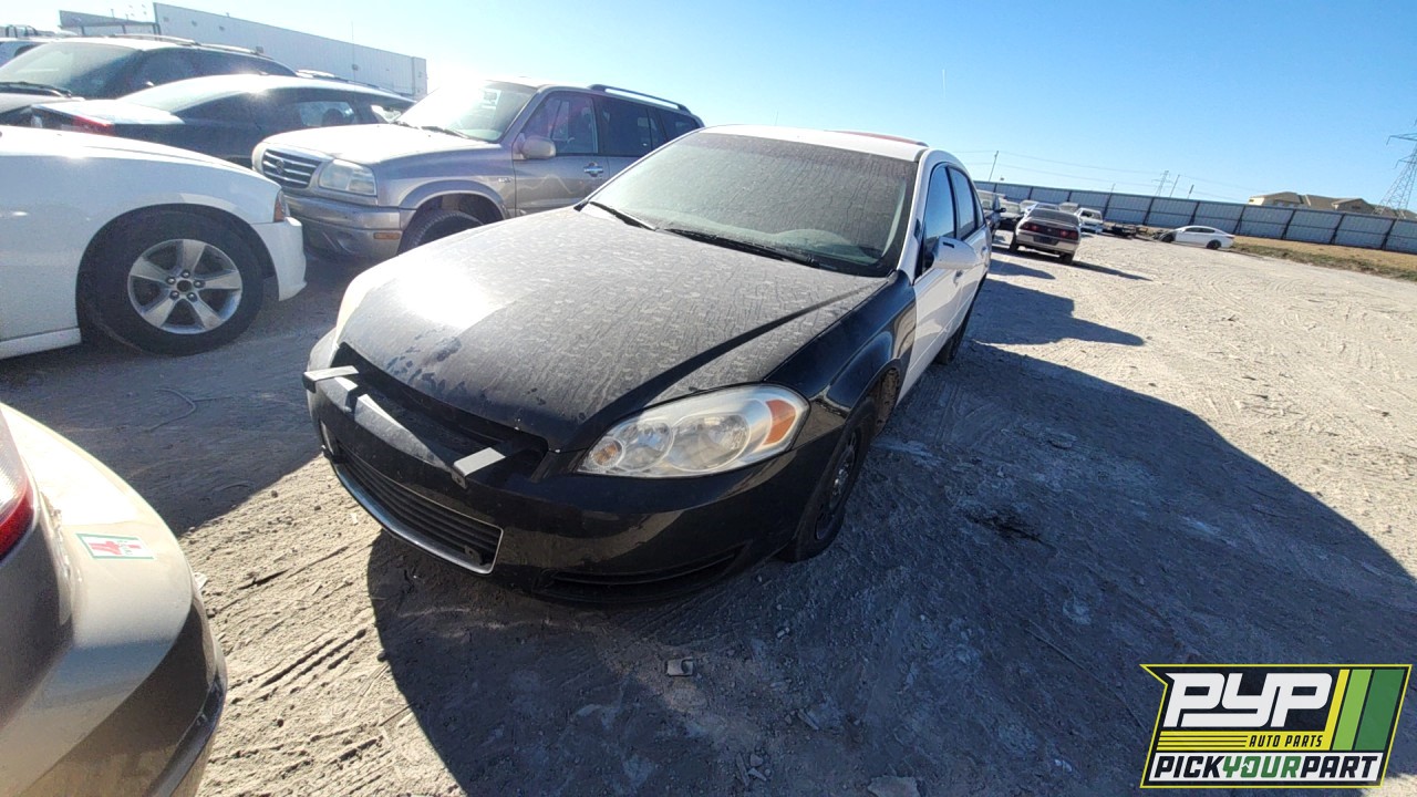 2008 CHEVROLET IMPALA partes disponibles