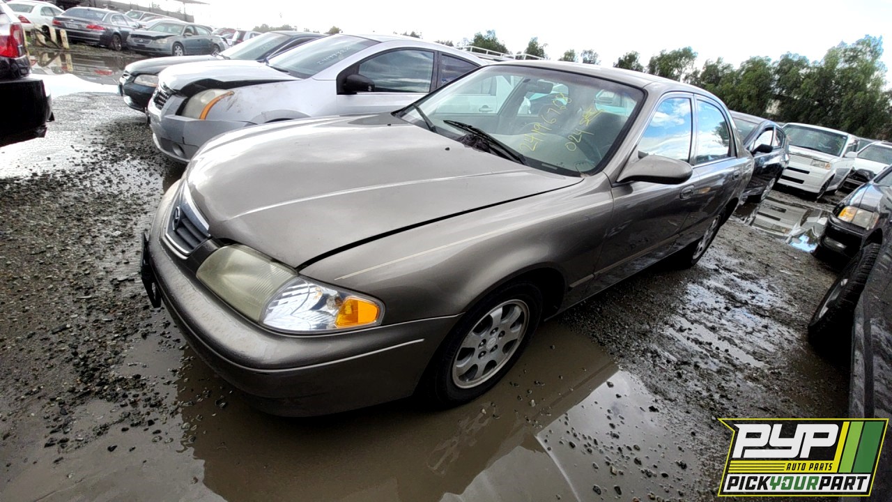 2001 MAZDA 626 available for parts