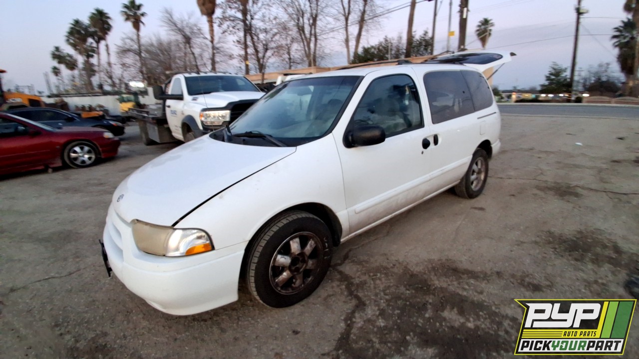 2002 NISSAN QUEST partes disponibles