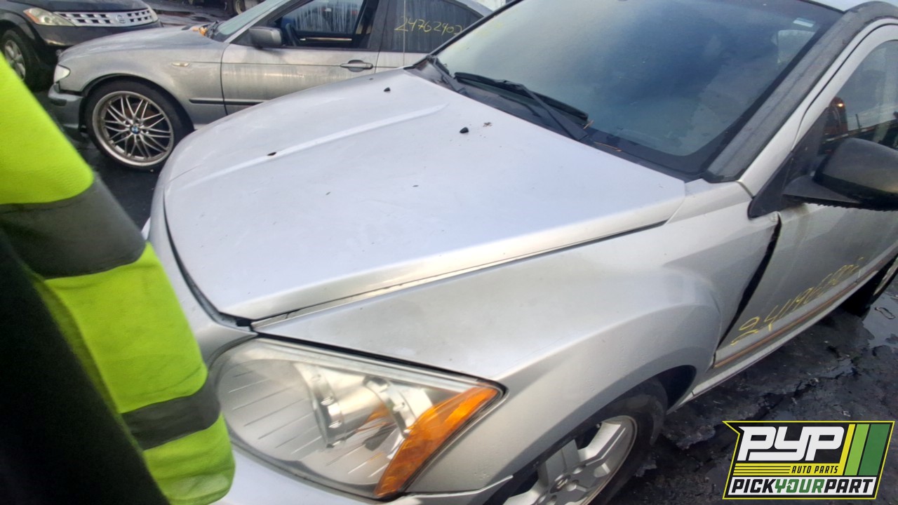 2009 DODGE CALIBER partes disponibles