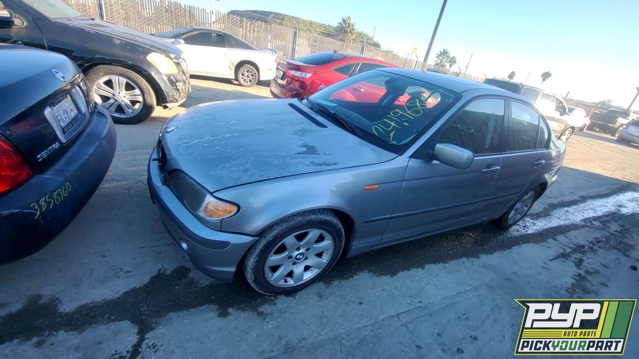 2005 BMW 325I partes disponibles