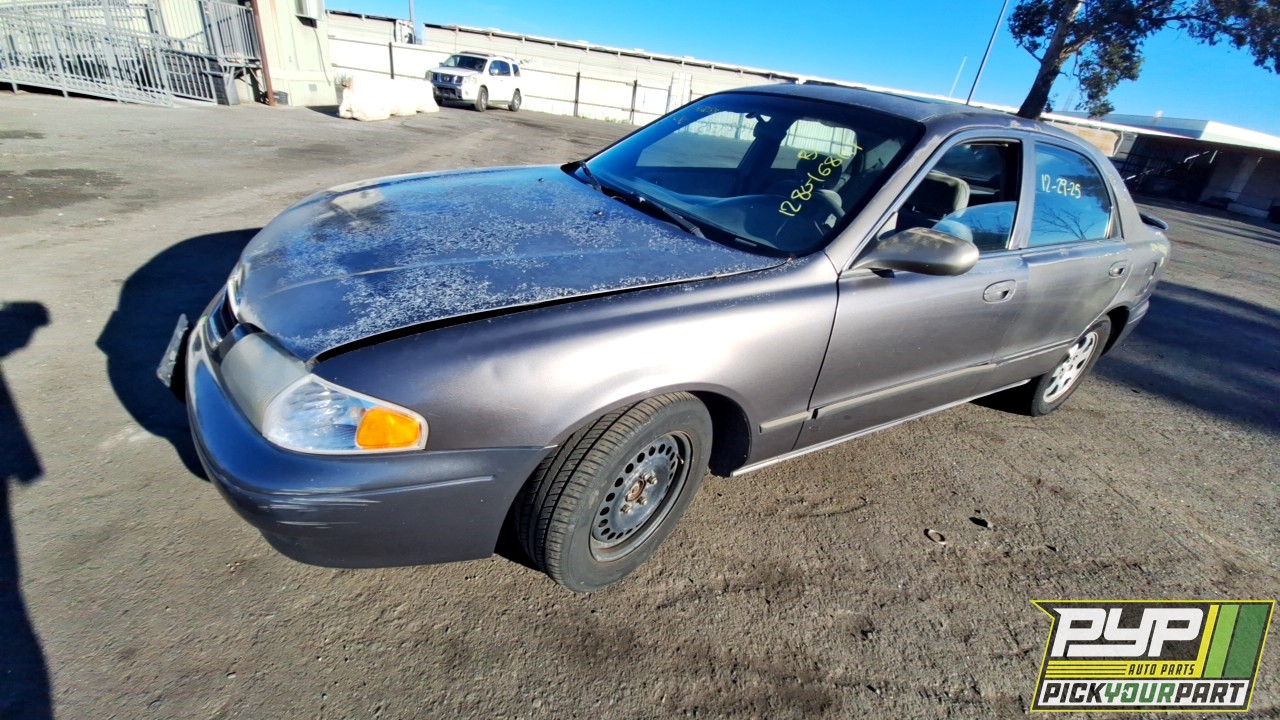 2000 MAZDA 626 available for parts