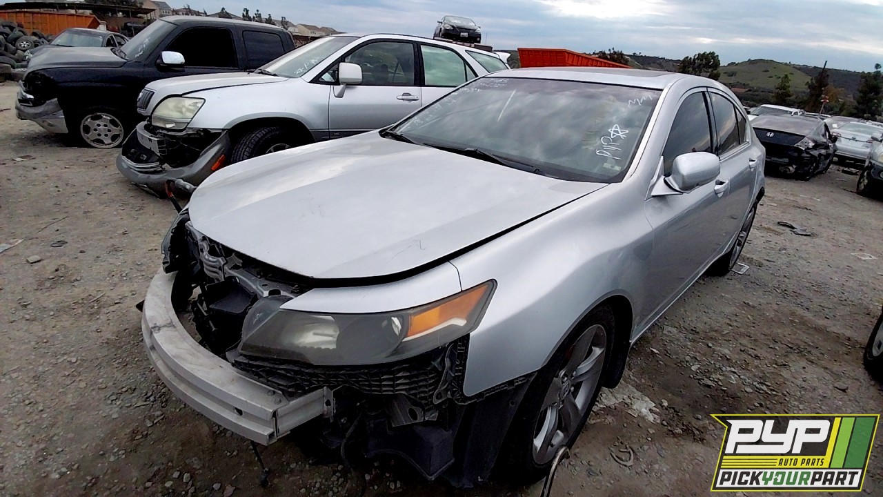 2012 ACURA TL available for parts