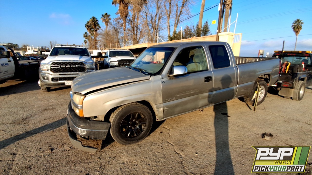 2002 CHEVROLET SILVERADO 1500 partes disponibles