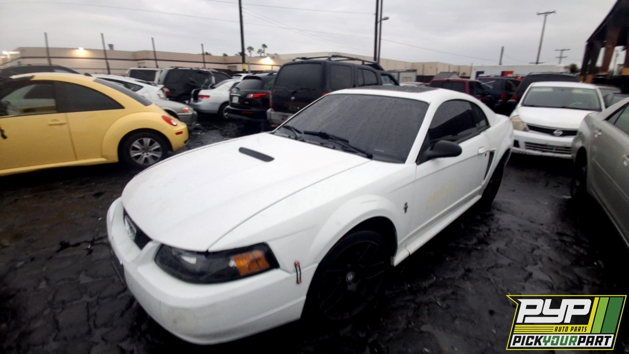 2001 FORD MUSTANG partes disponibles