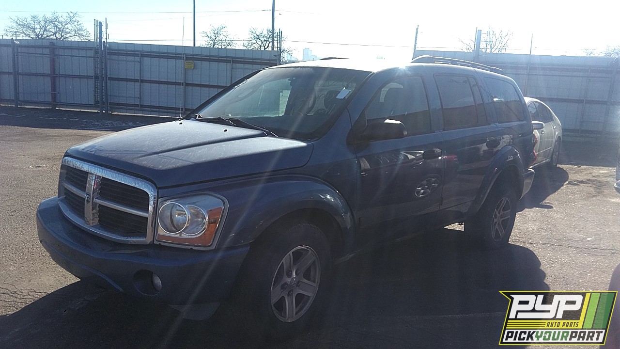 2006 DODGE DURANGO available for parts