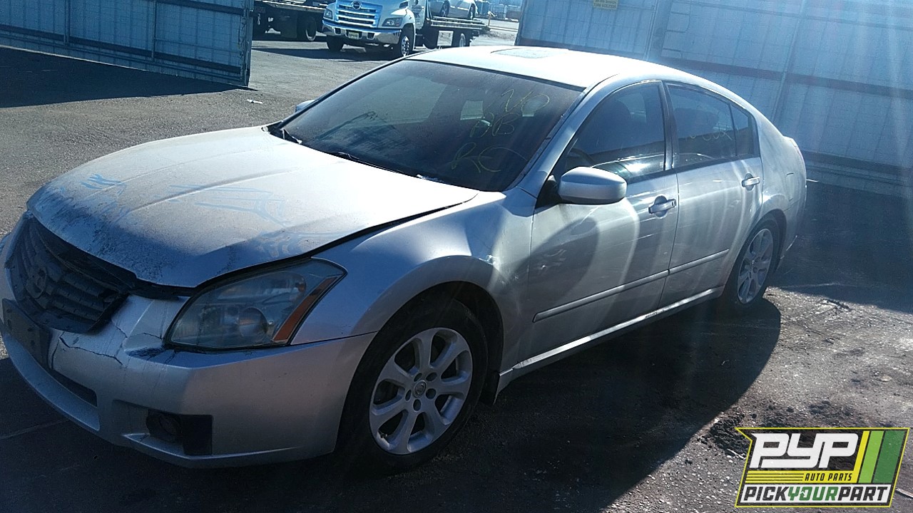 2007 NISSAN MAXIMA available for parts