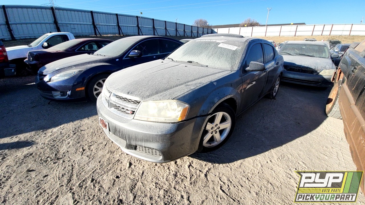 2013 DODGE AVENGER partes disponibles