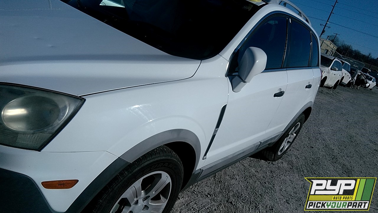2013 CHEVROLET CAPTIVA SPORT partes disponibles