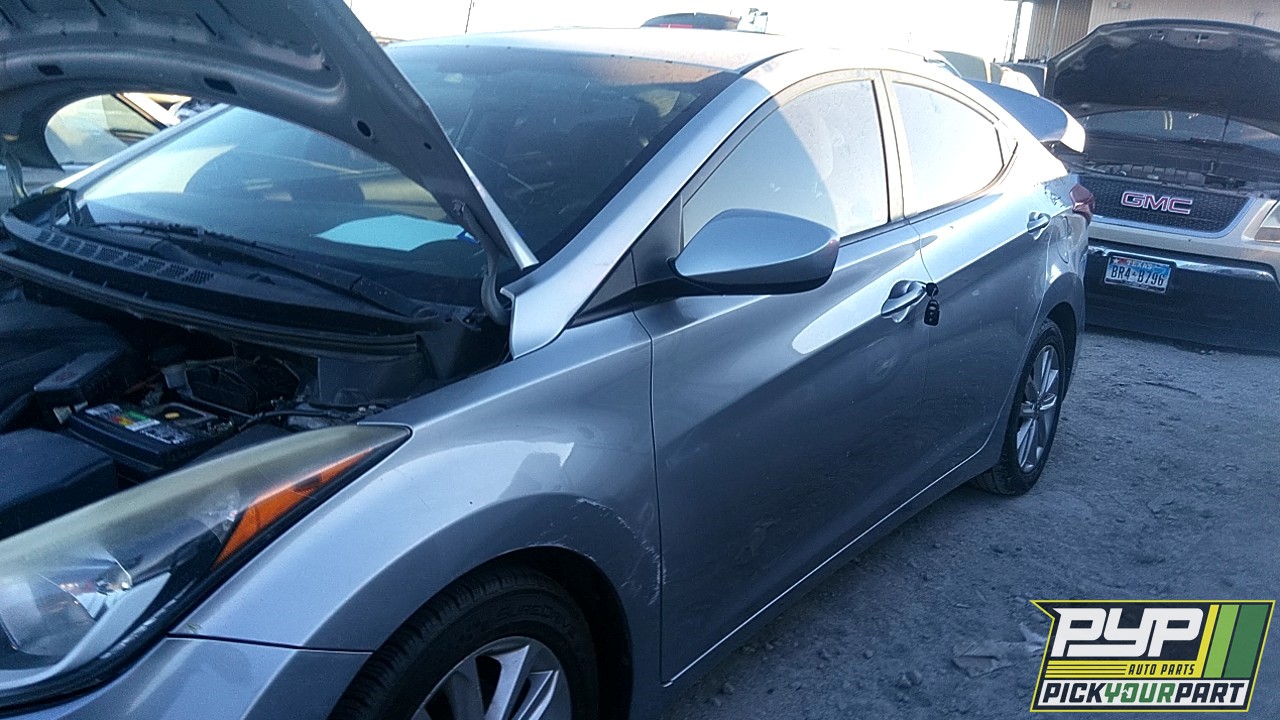 2015 HYUNDAI ELANTRA available for parts
