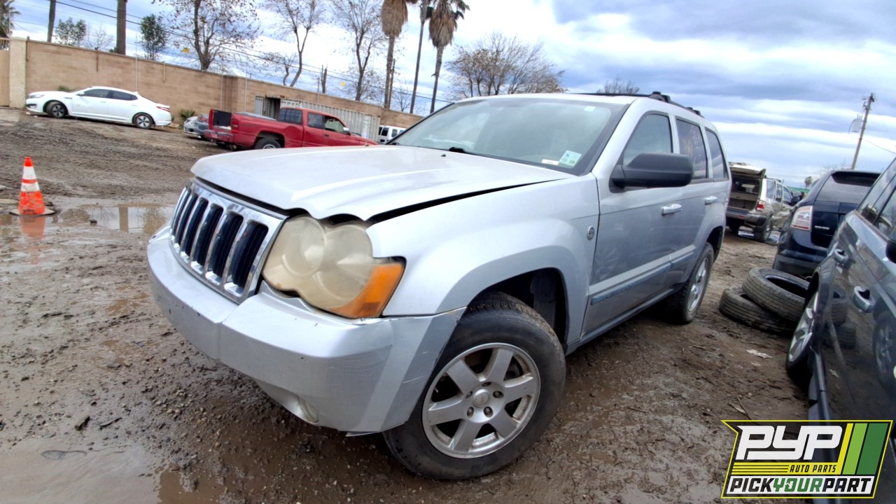 2009 JEEP GRAND CHEROKEE partes disponibles