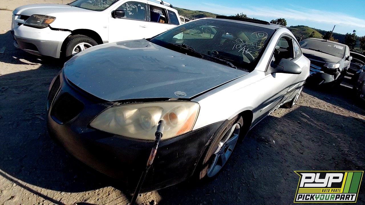 2006 PONTIAC G6 available for parts