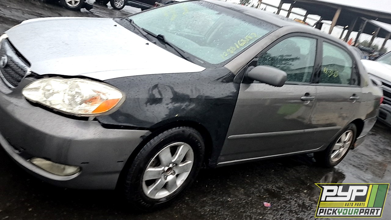 2008 TOYOTA COROLLA available for parts