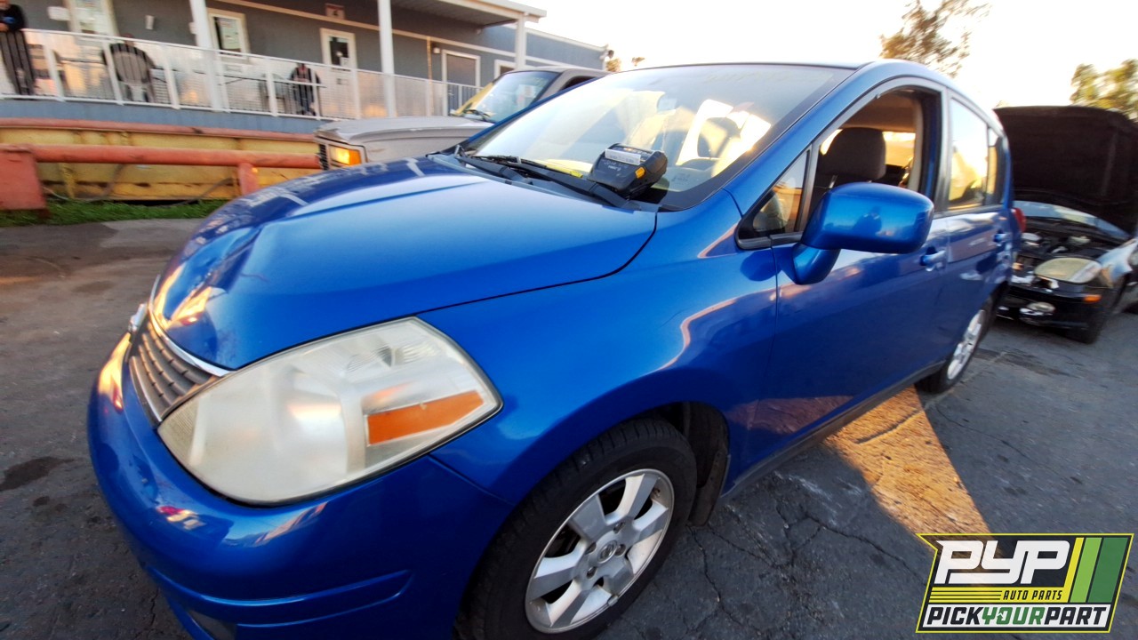 2007 NISSAN VERSA available for parts