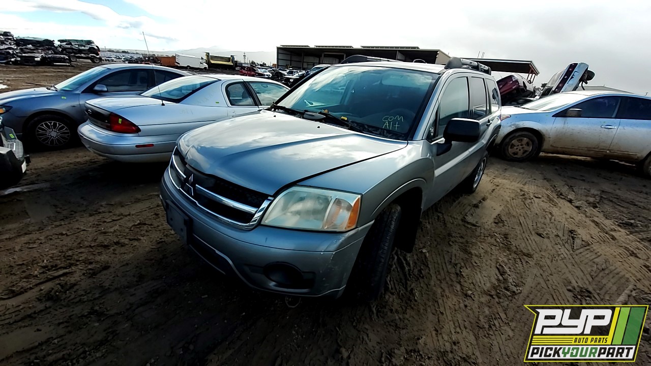 2007 MITSUBISHI ENDEAVOR available for parts