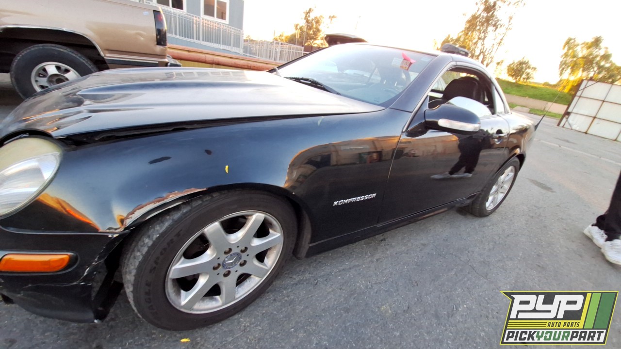 2001 MERCEDES-BENZ SLK230 available for parts