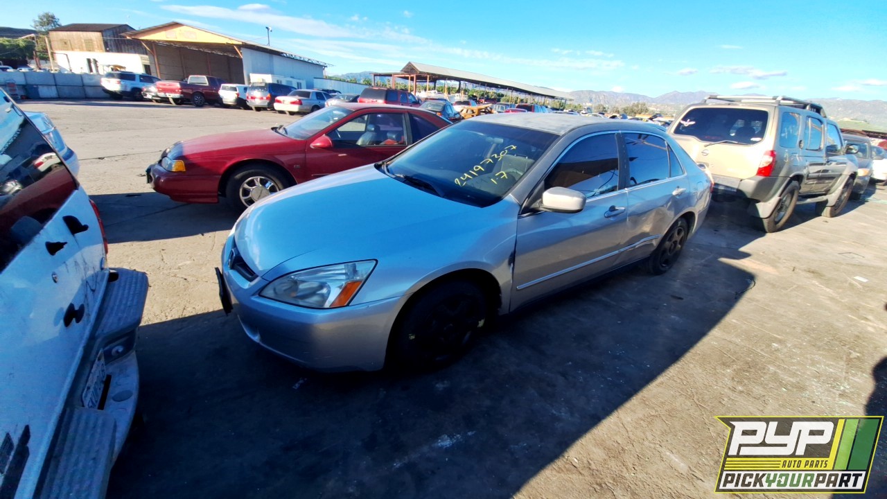 2005 HONDA ACCORD available for parts
