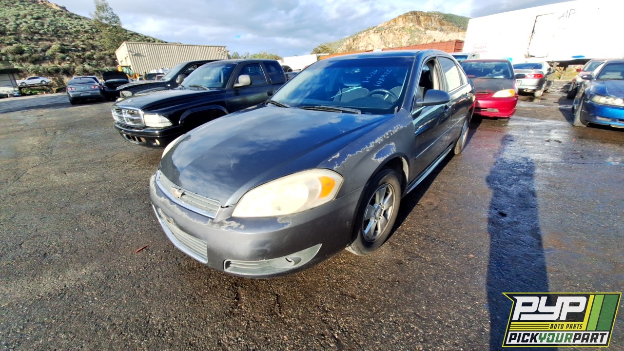 2011 CHEVROLET IMPALA available for parts