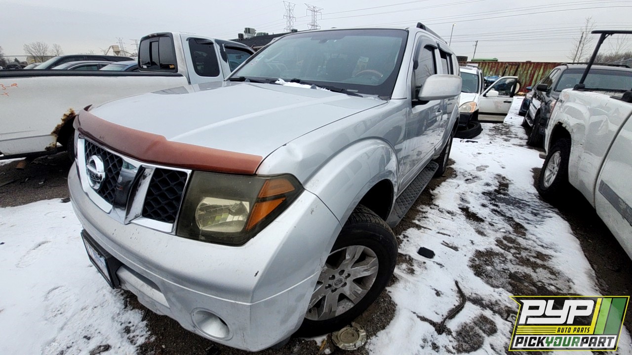 2006 NISSAN PATHFINDER available for parts