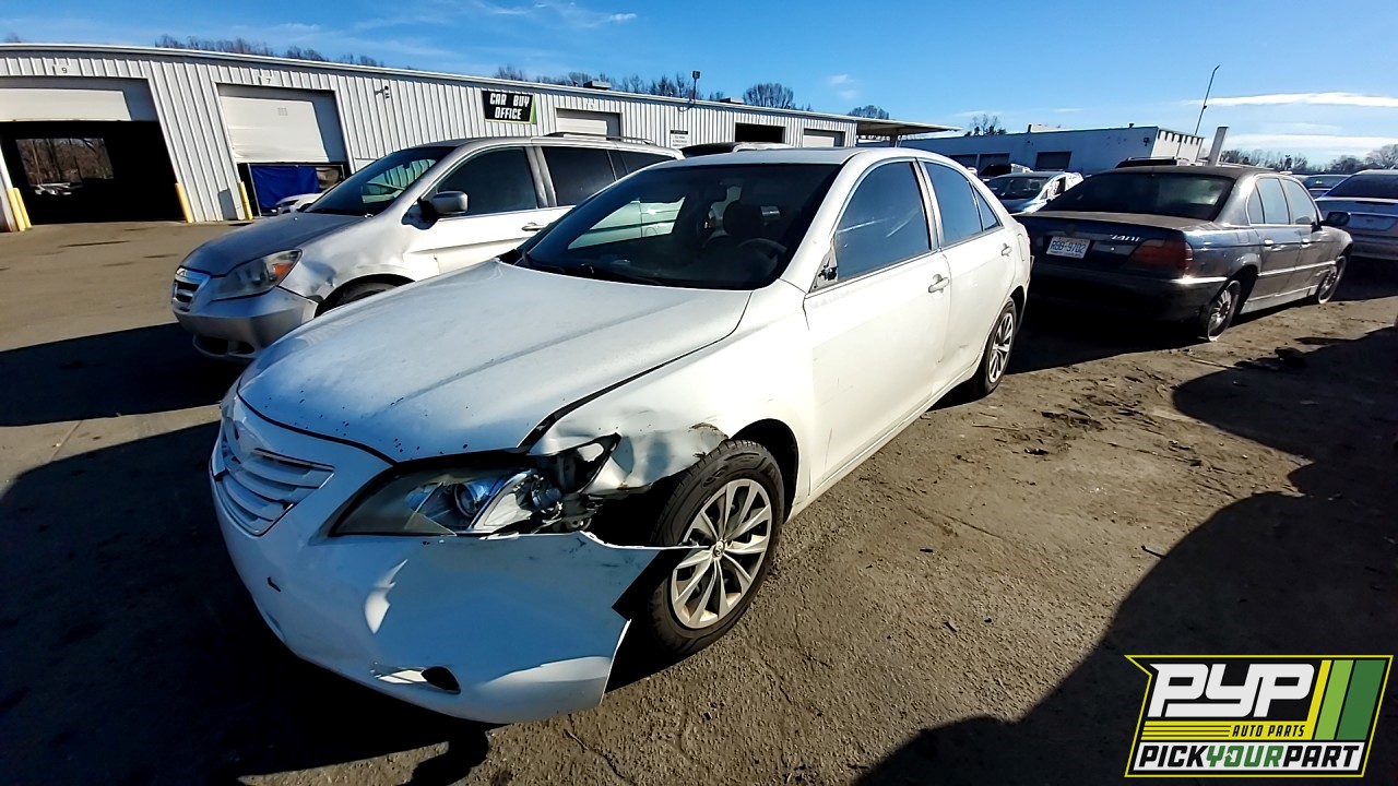 2009 TOYOTA CAMRY partes disponibles