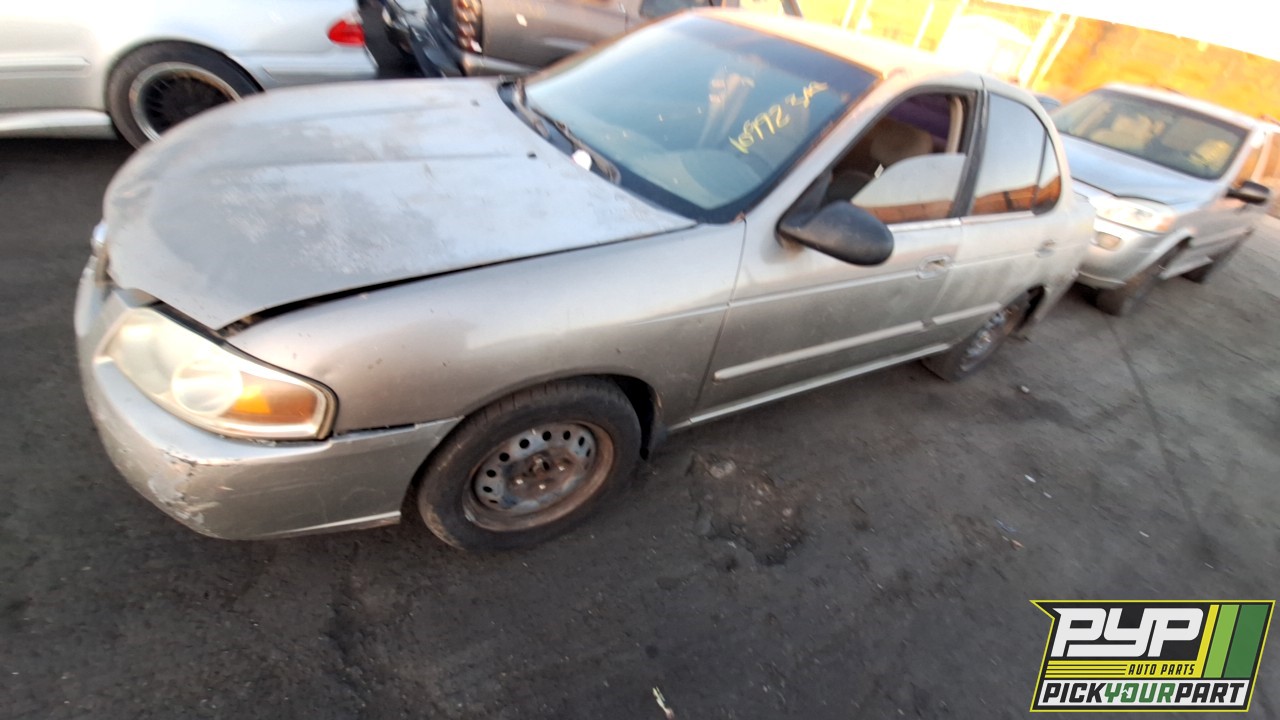 2004 NISSAN SENTRA partes disponibles