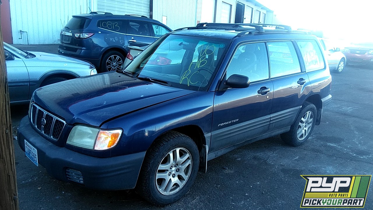 2002 SUBARU FORESTER available for parts