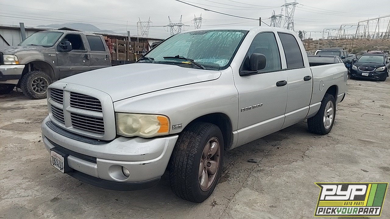 2003 DODGE RAM 1500 available for parts