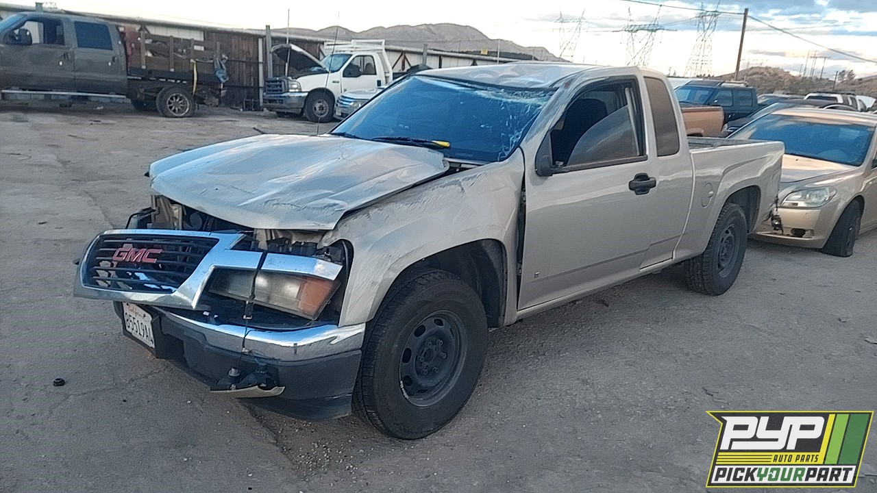 2006 GMC CANYON available for parts